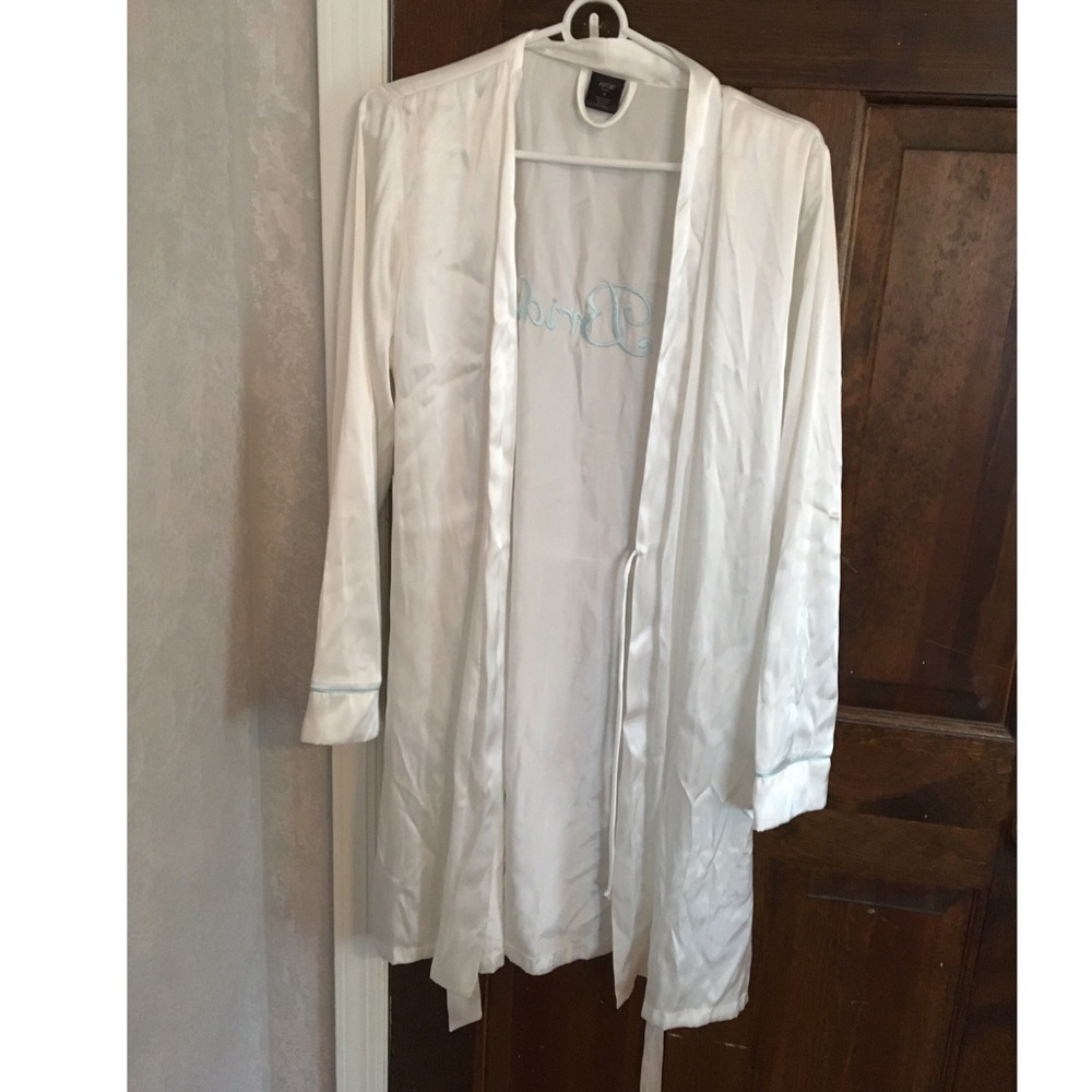 Satin Bride Robe - Picture 3 of 3